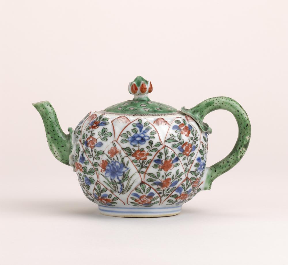 图片[1]-teapot; lid BM-Franks.878-China Archive